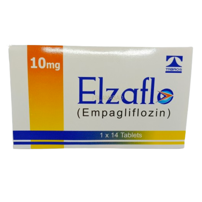 Elzaflo 10mg Tablets (14s)
