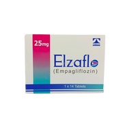 Elzaflo 25mg Tablets
