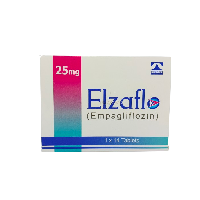 Elzaflo 25mg Tablets