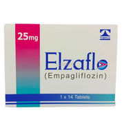 Elzaflo 25mg Tablets (14s)