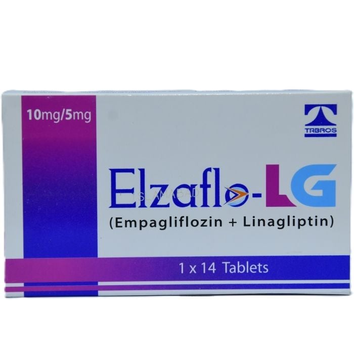 Elzaflo Lg 10mg 5mg 14s