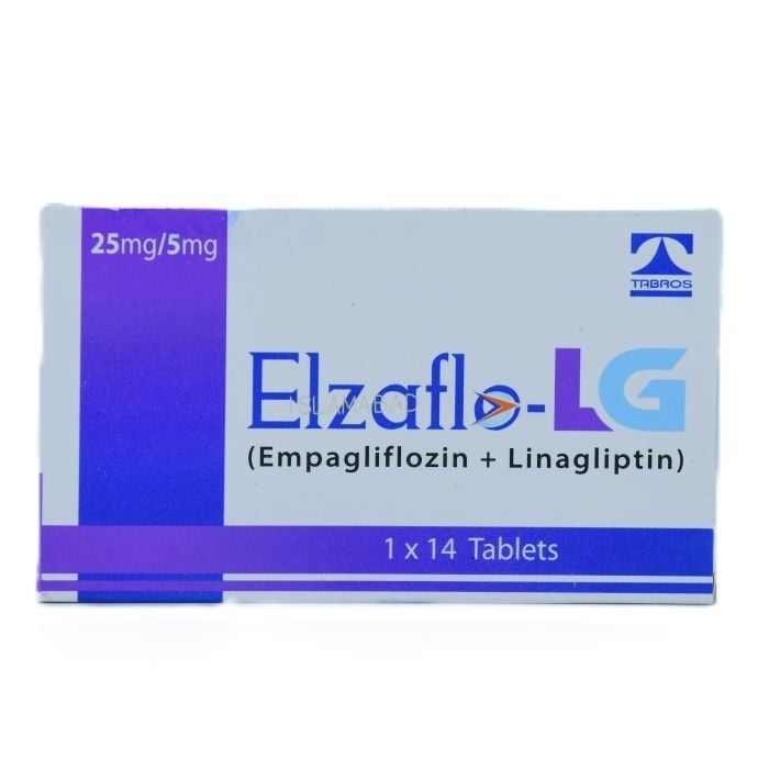 Elzaflo Lg 25mg 5mg 14s