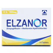 Elzanor 12.5mg/1000mg Tablets (14s)