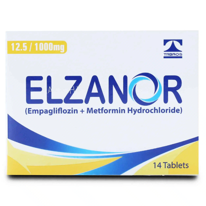 Elzanor 12.5mg/1000mg Tablets (14s)