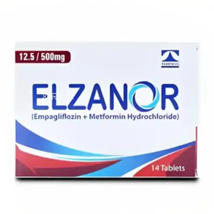 Elzanor 12.5mg/500mg Tablets (14s)