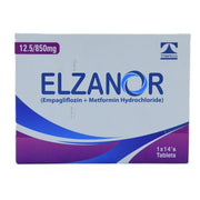 Elzanor 12.5mg 850mg Tablets