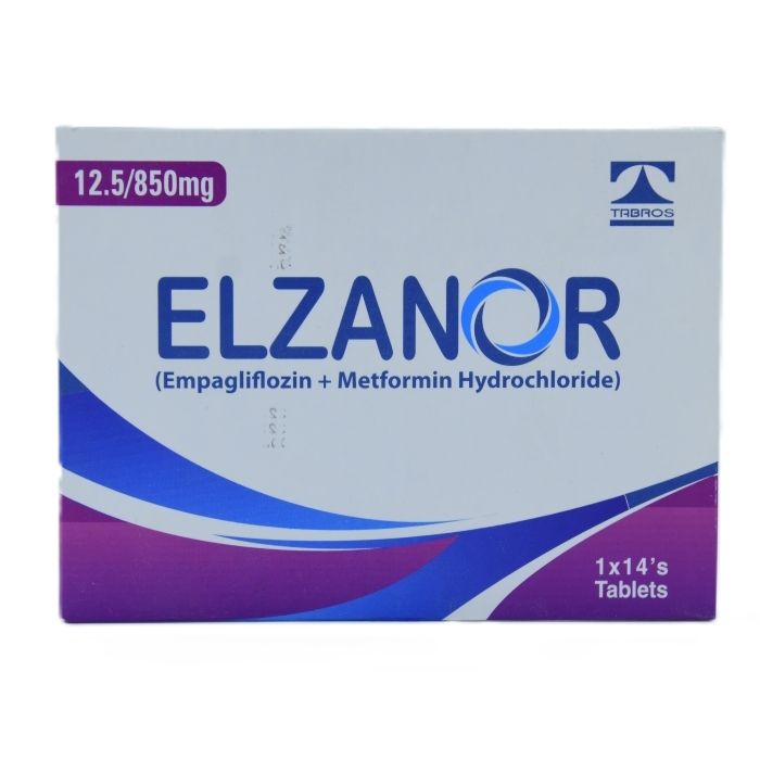 Elzanor 12.5mg 850mg Tablets
