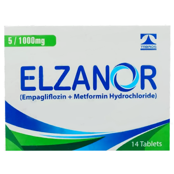 Elzanor 1000mg Tablets (14s)