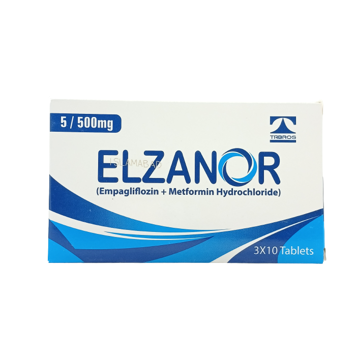 Elzanor 5mg 500mg Tablets