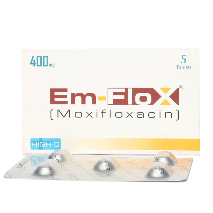 Em-Flox 400mg Tablets (5s)