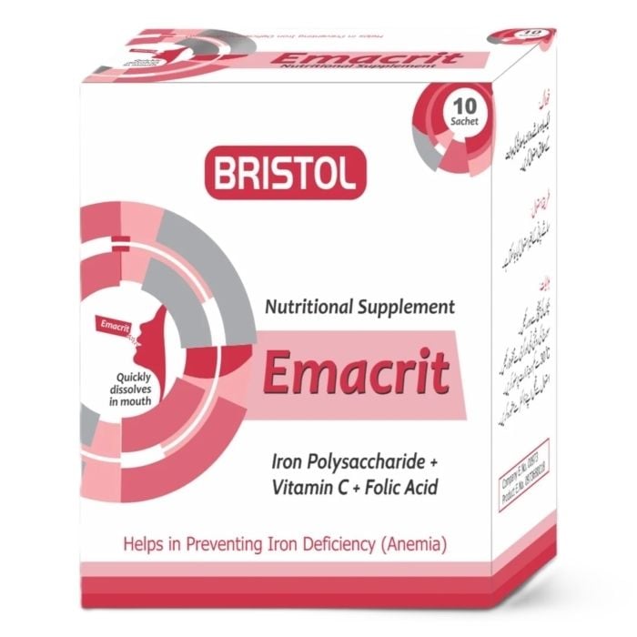 Emacrit Sachets