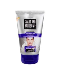 Emami smart and handsome instant glow face wash 50g