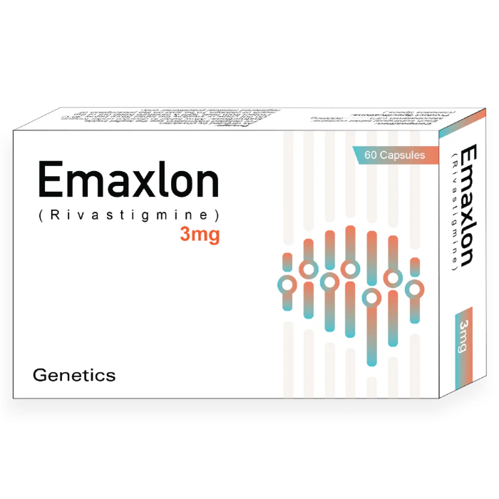 Emaxlon 3mg Tablets (60s)