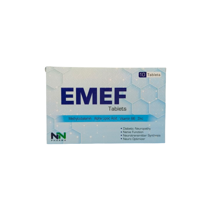 Emef Tablets 10s