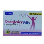 Emergency Pills 0.75mg 2s