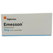 Emesson 8mg Tablets (10s)