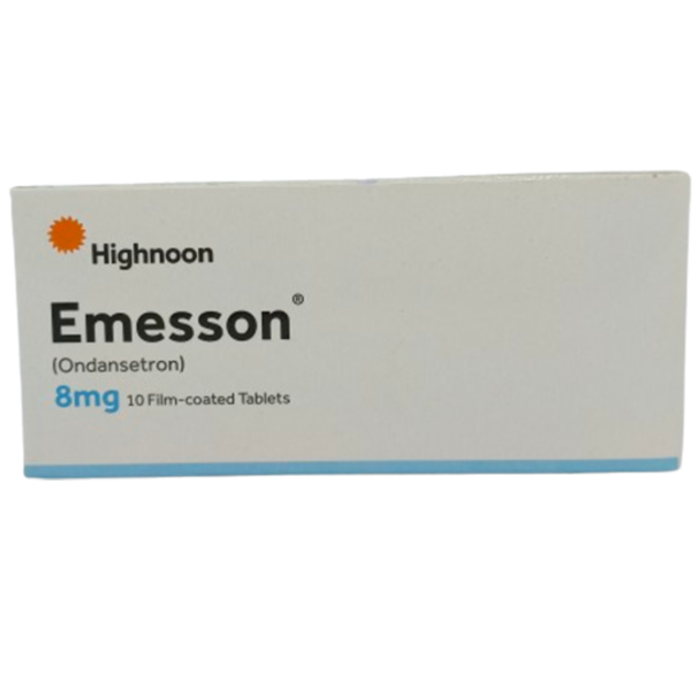 Emesson 8mg Tablets (10s)