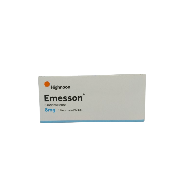 Emesson 8mg Tablets