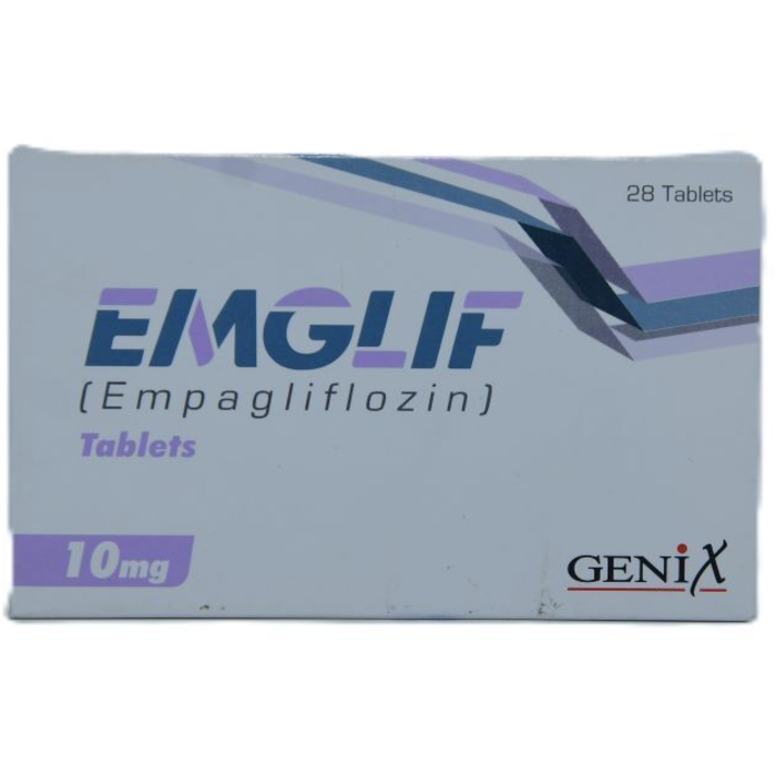 Emglif 10mg Tablets (28s)