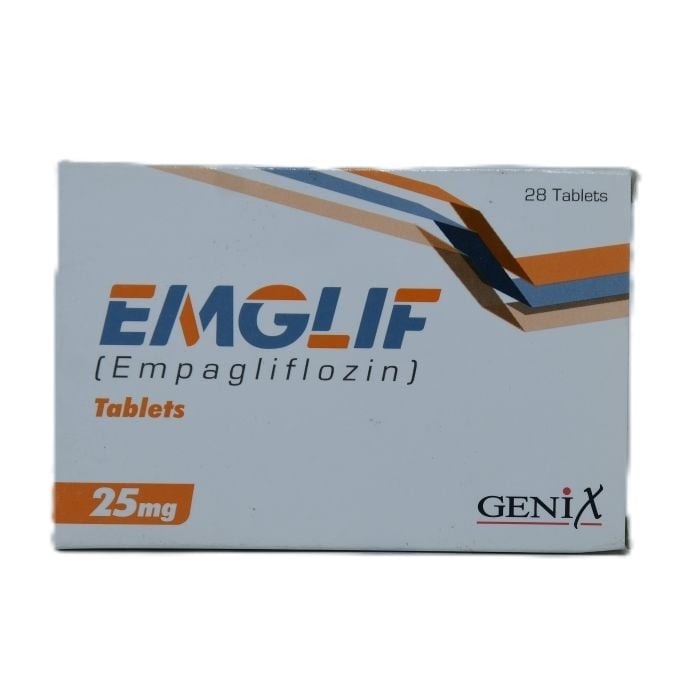 Emglif 25mg Tab 28s
