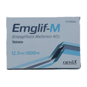 Emglif M 12.5mg 1000mg Tablets