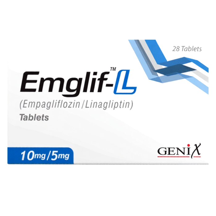 Emglif L 10mg/5mg Tablets (28s)