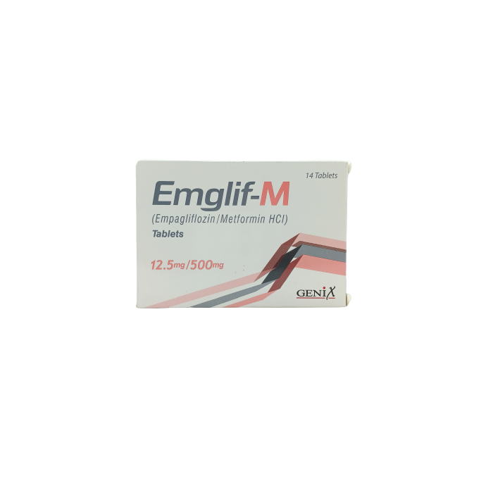Emglif M 12.5mg 500mg Tablets