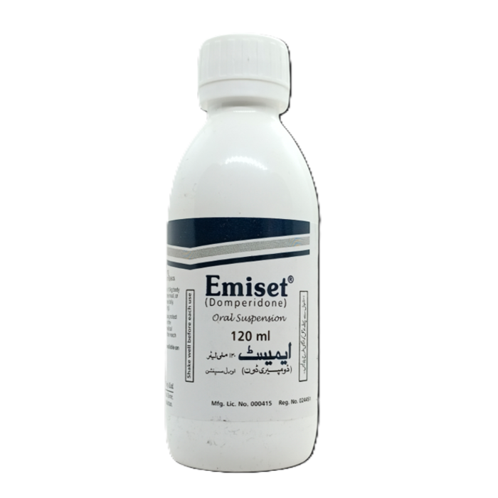 Emiset 120ml Syrup