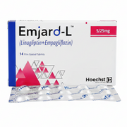 Emjard-L 5mg/25mg Tablets (14s)