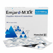 Emjard-M XR 12.5mg/1000mg Tablets (14s)