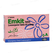 Emkit 0.75mg Tablets