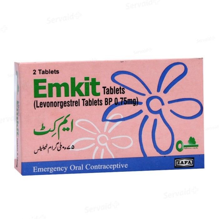 Emkit 0.75mg Tablets