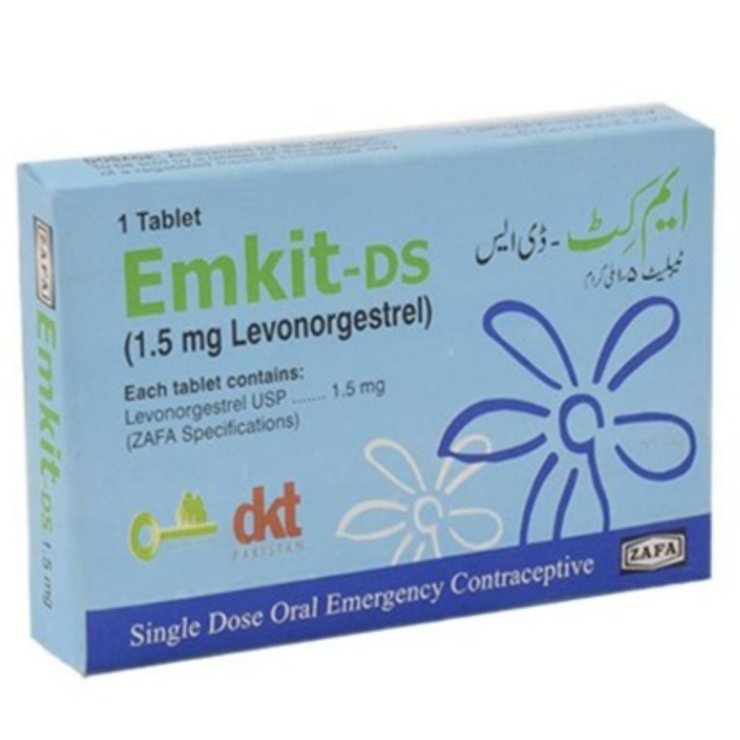 Emkit DS 1.5mg Tablets (1s)