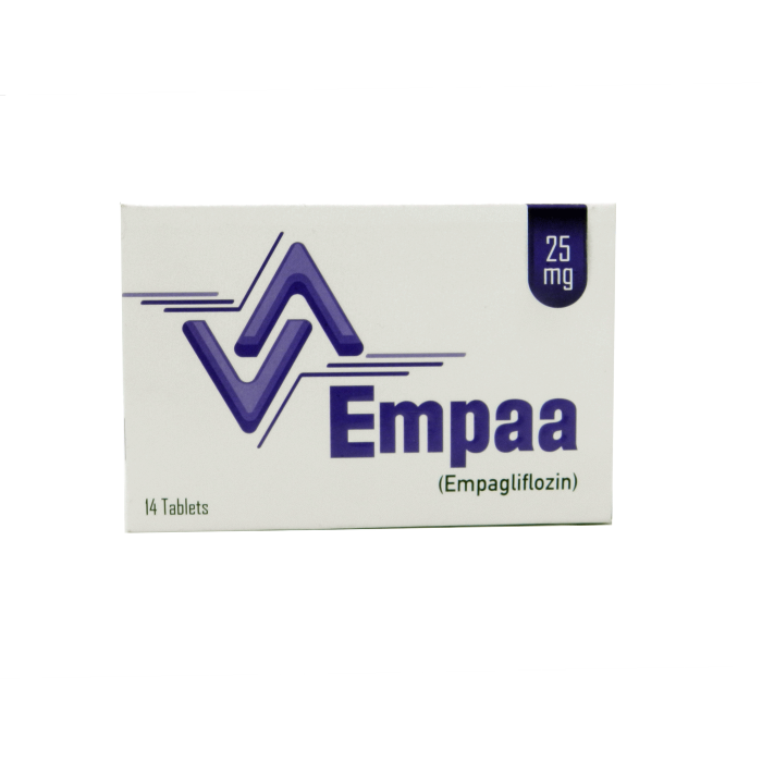 Empaa 25mg Tablets 28s