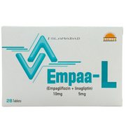 Empaa-L 25mg/5mg Tablets (28s)