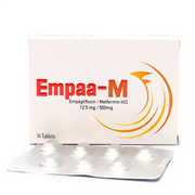 Empaa-M 12.5mg/500mg Tablets (14s)