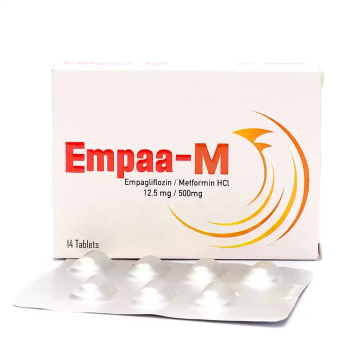 Empaa-M 12.5mg/500mg Tablets (14s)