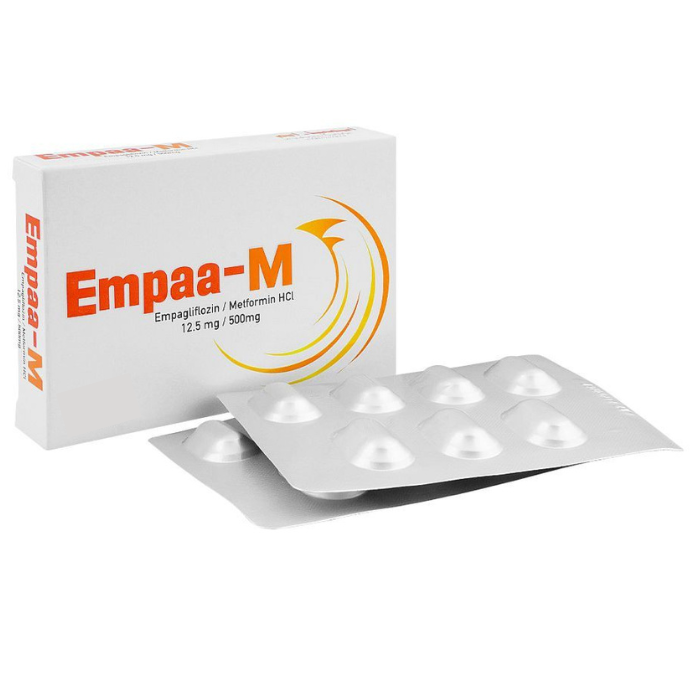 Empaa-M 12.5mg/500mg Tablets (28s)