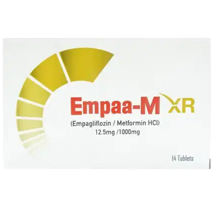 Empaa-M XR 12.5mg/1000mg Tablets (14s)