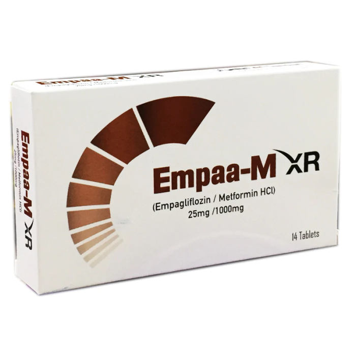 Empaa M Xr 25mg + 1000mg