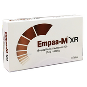 Empaa-M XR 25mg/1000mg Tablets (14s)
