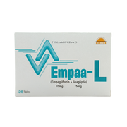 Empaa L 25mg 5mg Tablets 28s