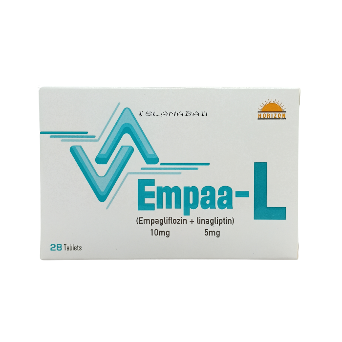 Empaa L 25mg 5mg Tablets 28s