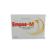 Empaa M 12.5mg 500mg Tablets 28s