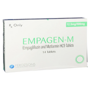 Empagen M 12.5mg/500mg Tablets (14s)