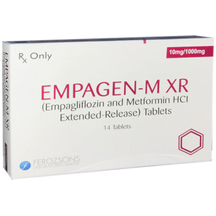 Empagen-M XR 10mg/1000mg Tablets (14s)