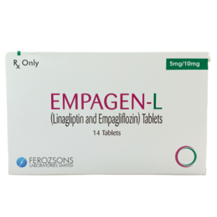 Empagen L 5mg/10mg Tablets (14s)