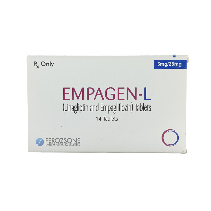 Empagen L 5mg 25mg Tablets