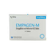 Empagen M 5mg 500mg Tablets