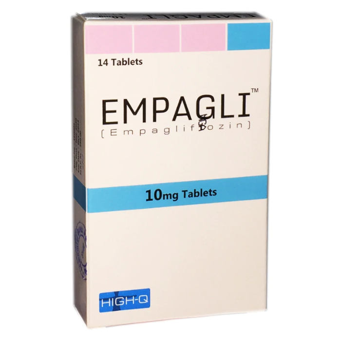 Empagli 10mg Tablets (14s)